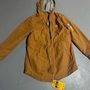 New Carthartt rain defender coat